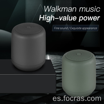 Altavoz compacto portátil de subwoofer inalámbrico extra bajo